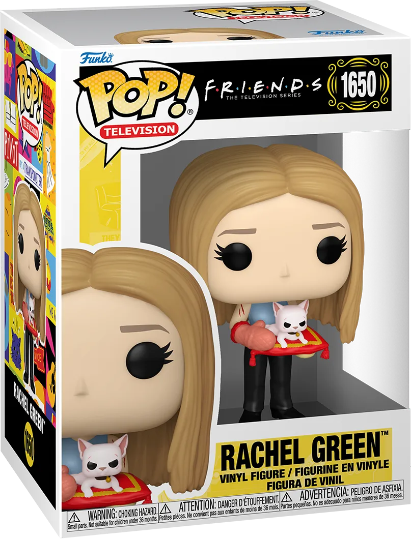 FUN80189 Friends - Rachel with Hairless Cat Pop! Vinyl - Funko - Titan Pop Culture