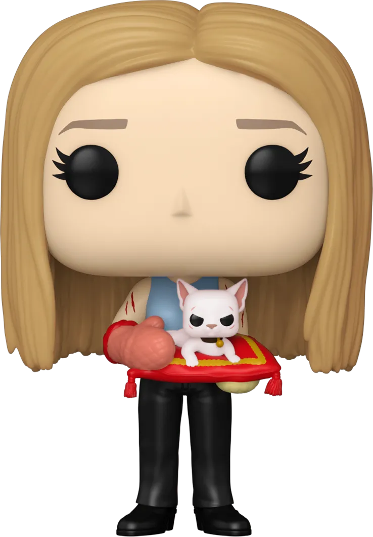 FUN80189 Friends - Rachel with Hairless Cat Pop! Vinyl - Funko - Titan Pop Culture