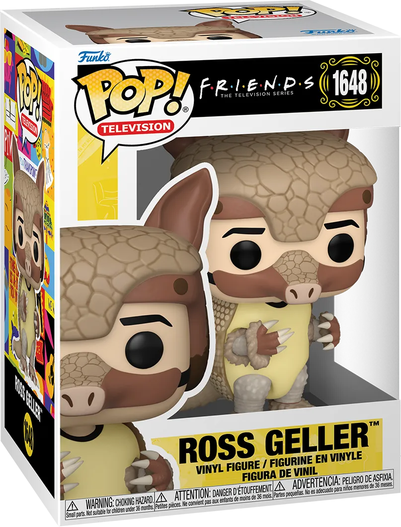 FUN80190 Friends - Ross (Armadillo Costume) Pop! Vinyl - Funko - Titan Pop Culture