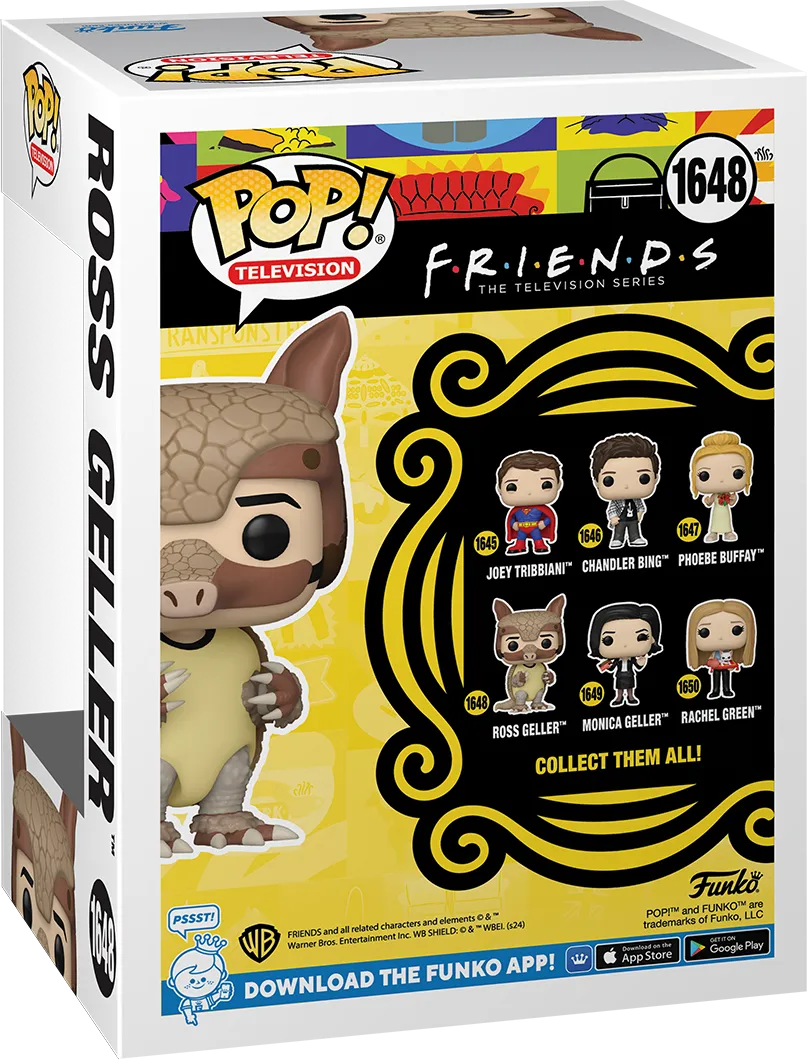 FUN80190 Friends - Ross (Armadillo Costume) Pop! Vinyl - Funko - Titan Pop Culture