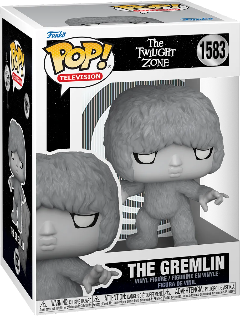 FUN80196 Twilight Zone - Gremlin Pop! Vinyl - Funko - Titan Pop Culture