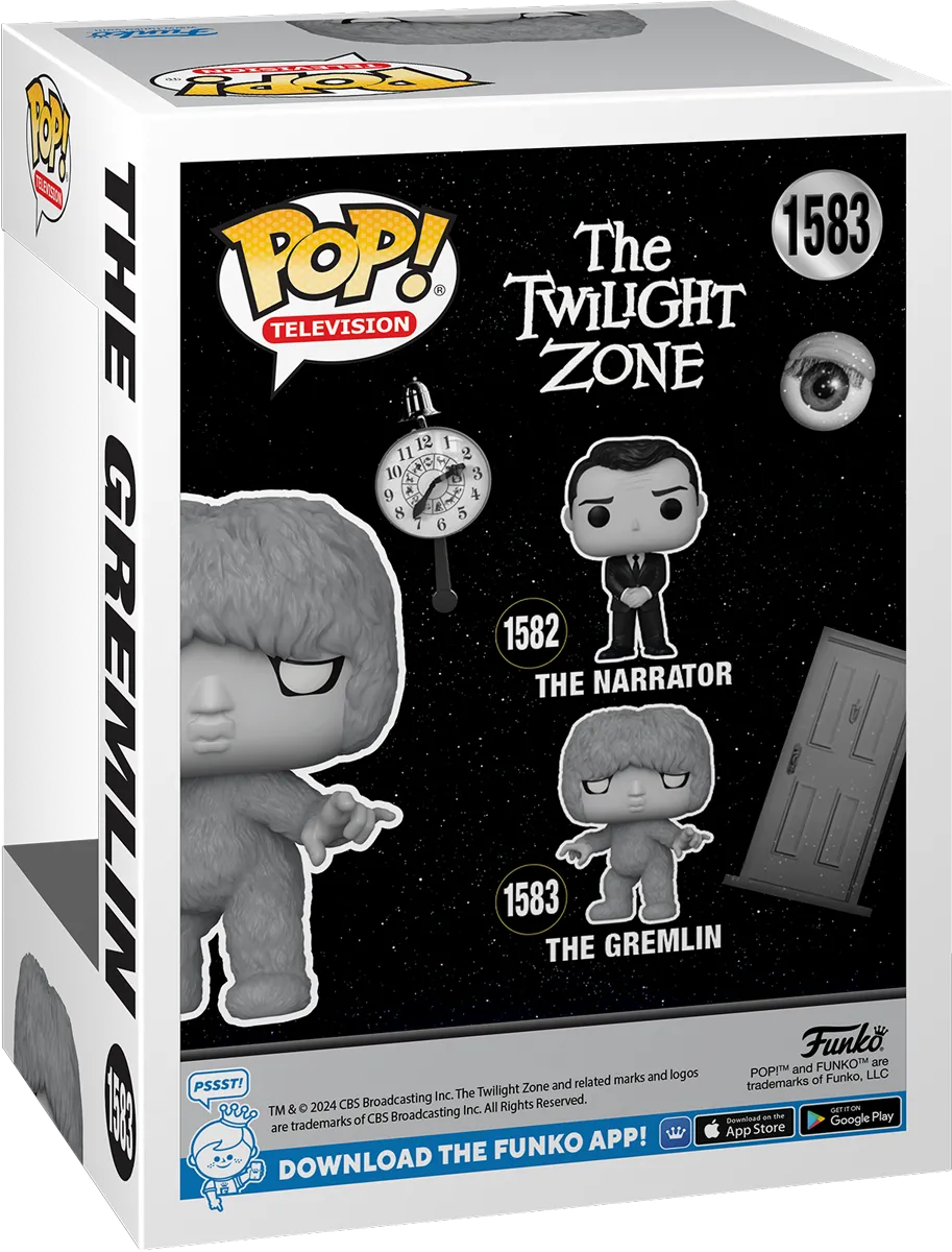 FUN80196 Twilight Zone - Gremlin Pop! Vinyl - Funko - Titan Pop Culture