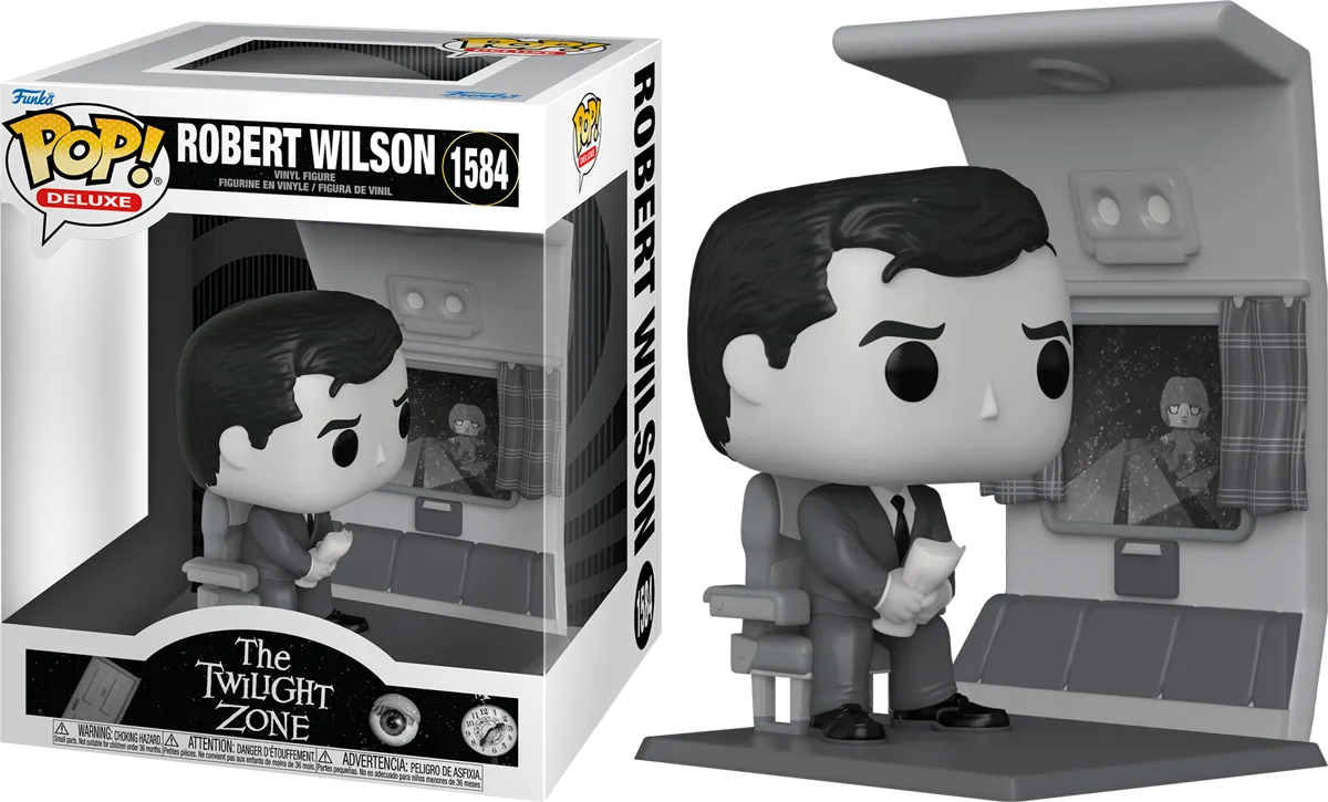 FUN80197 Twilight Zone - Robert Wilson Pop! Deluxe - Funko - Titan Pop Culture