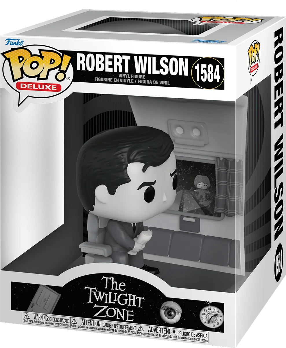 FUN80197 Twilight Zone - Robert Wilson Pop! Deluxe - Funko - Titan Pop Culture