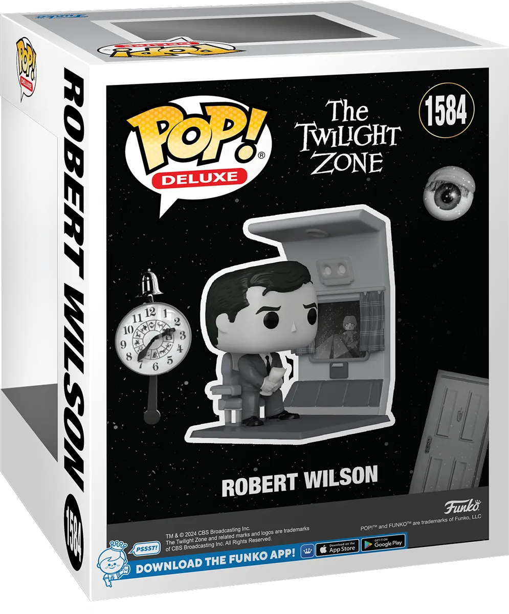 FUN80197 Twilight Zone - Robert Wilson Pop! Deluxe - Funko - Titan Pop Culture