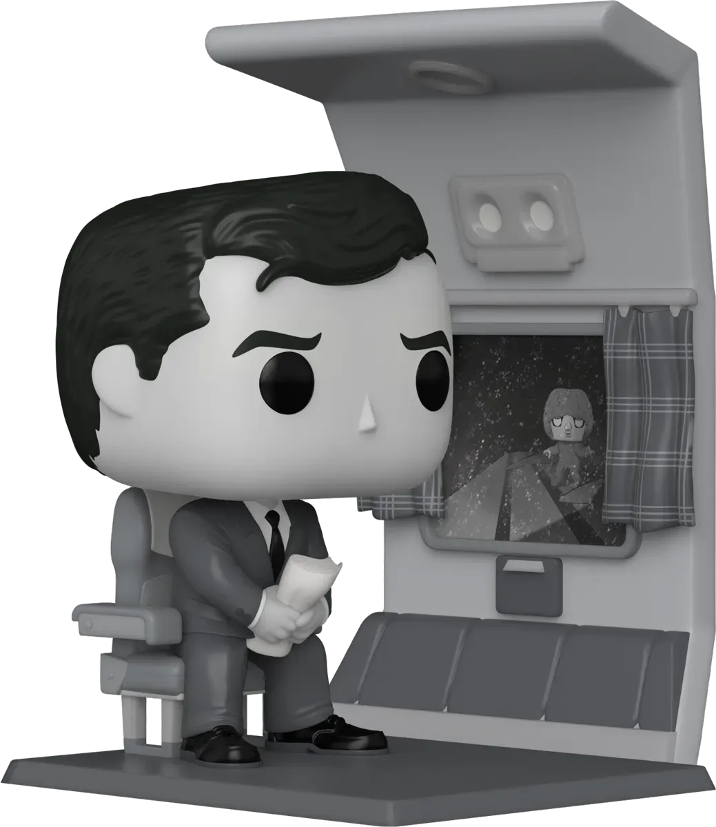 FUN80197 Twilight Zone - Robert Wilson Pop! Deluxe - Funko - Titan Pop Culture