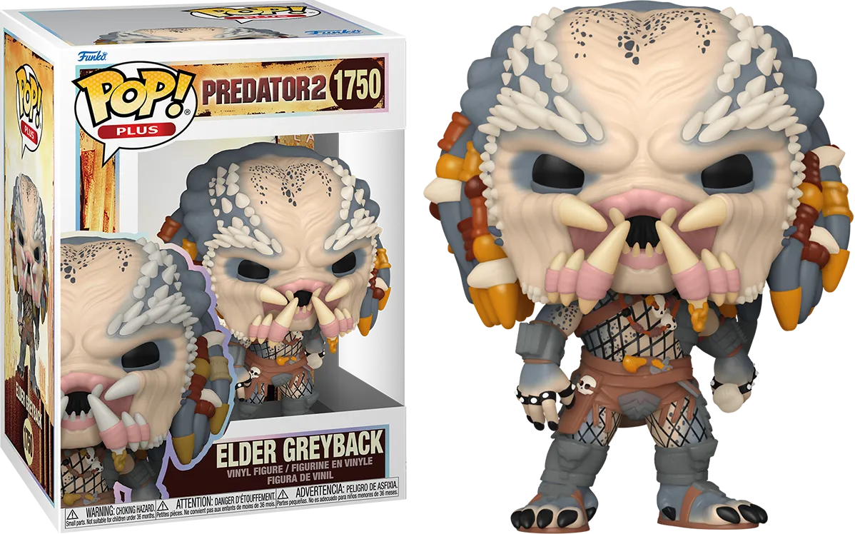 Depredador - Elder Greyback Figura de vinilo Pop! Plus