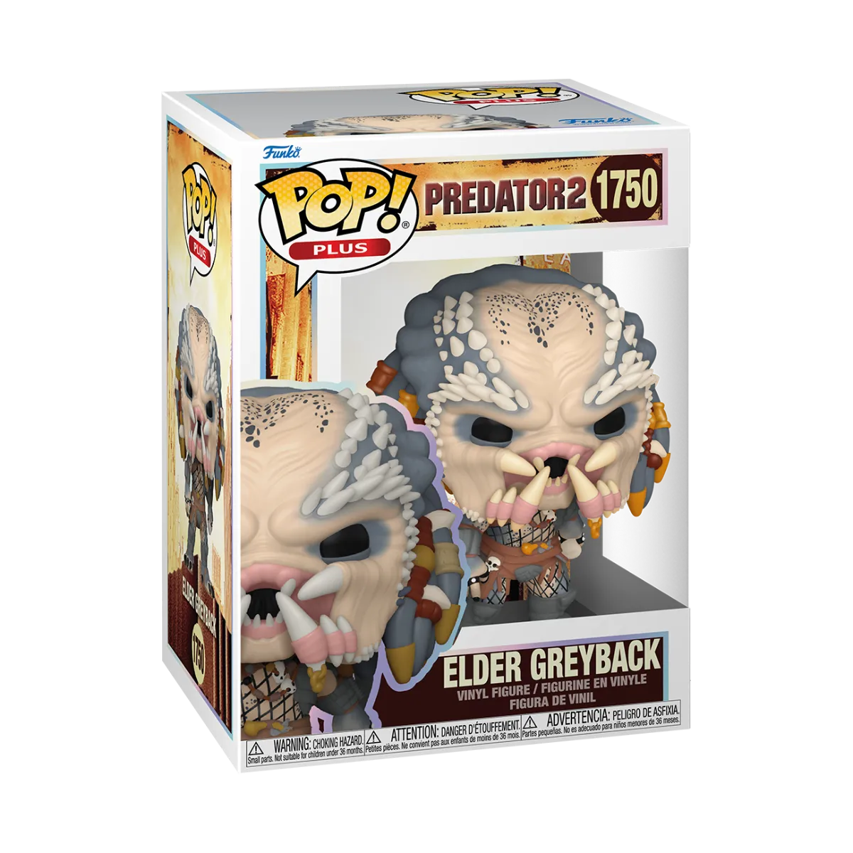 Depredador - Elder Greyback Figura de vinilo Pop! Plus