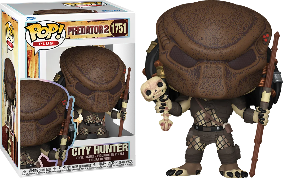 Predator - City Hunter Pop! Plus Vinyl