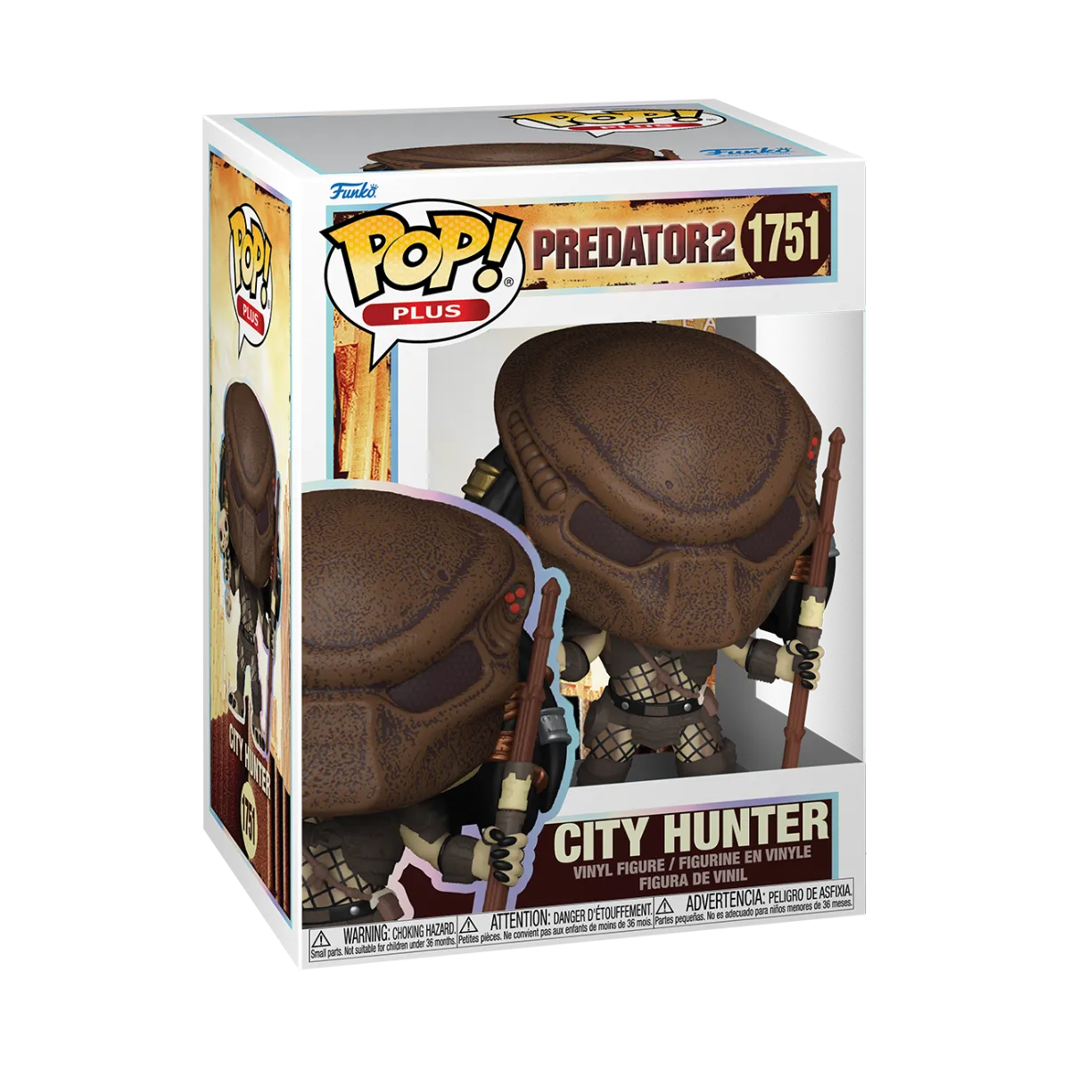 Predator - City Hunter Pop! Plus Vinyl