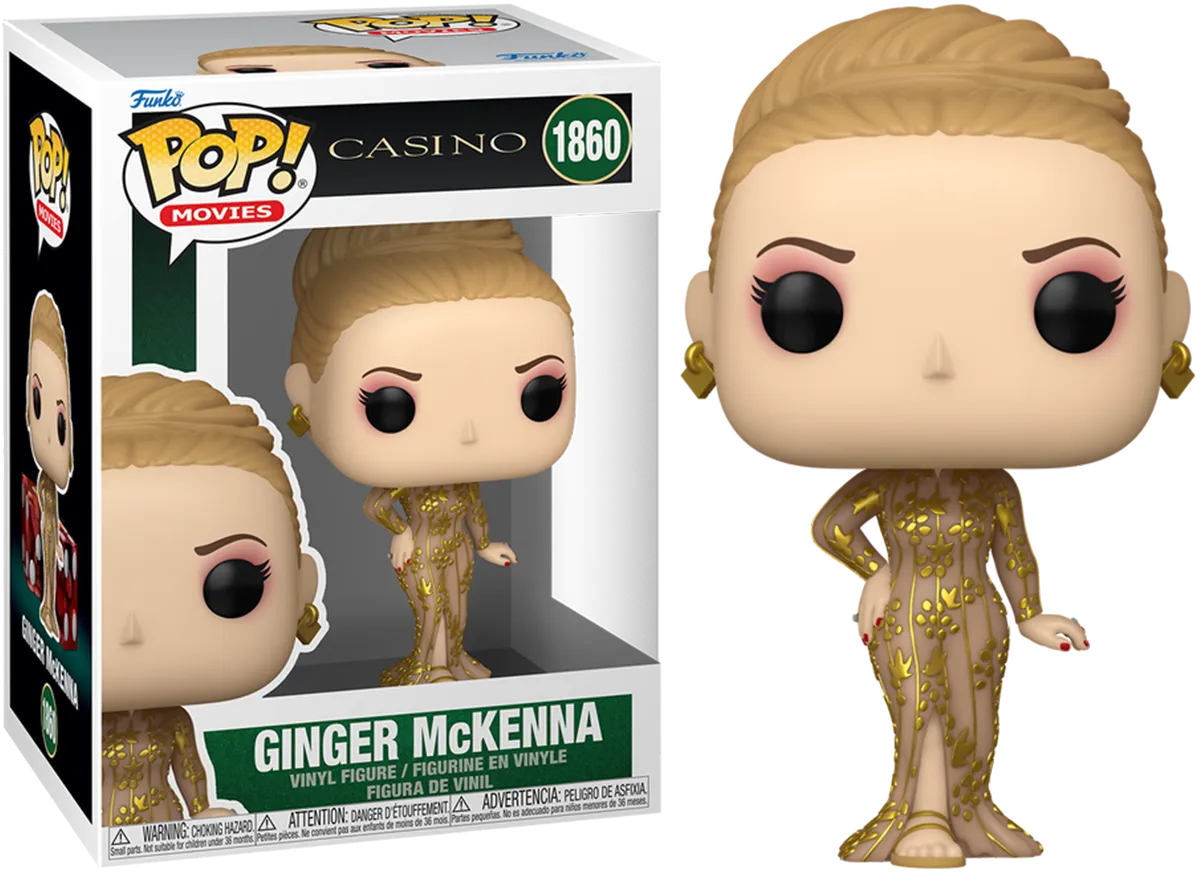 FUN80201 + FUN80202 + FUN80203 Casino (1995) - The Tangiers Pop! Vinyl Bundle (Set of 3) - Funko - Titan Pop Culture