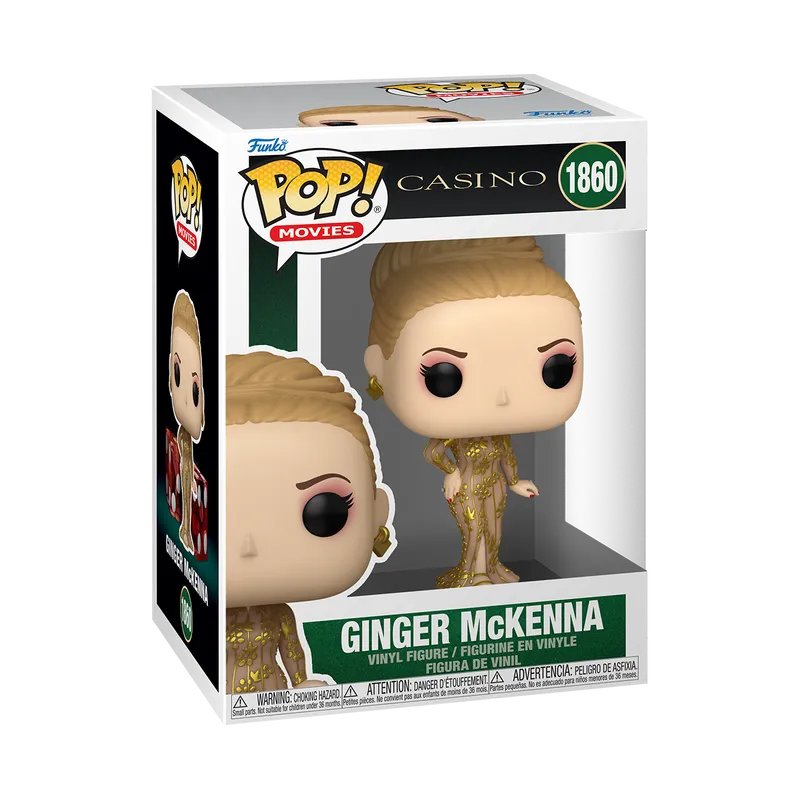 FUN80201 Casino - Ginger McKenna Pop! Vinyl - Funko - Titan Pop Culture