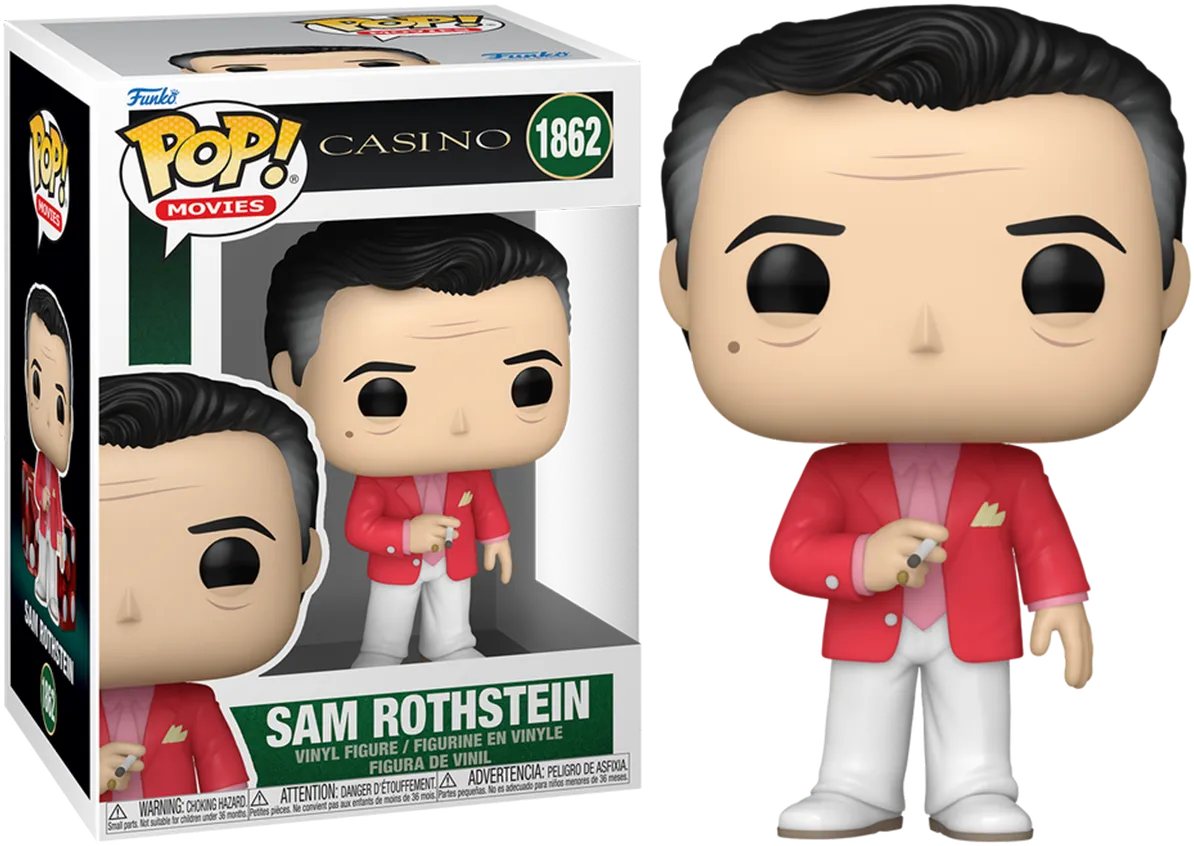 FUN80201 + FUN80202 + FUN80203 Casino (1995) - The Tangiers Pop! Vinyl Bundle (Set of 3) - Funko - Titan Pop Culture