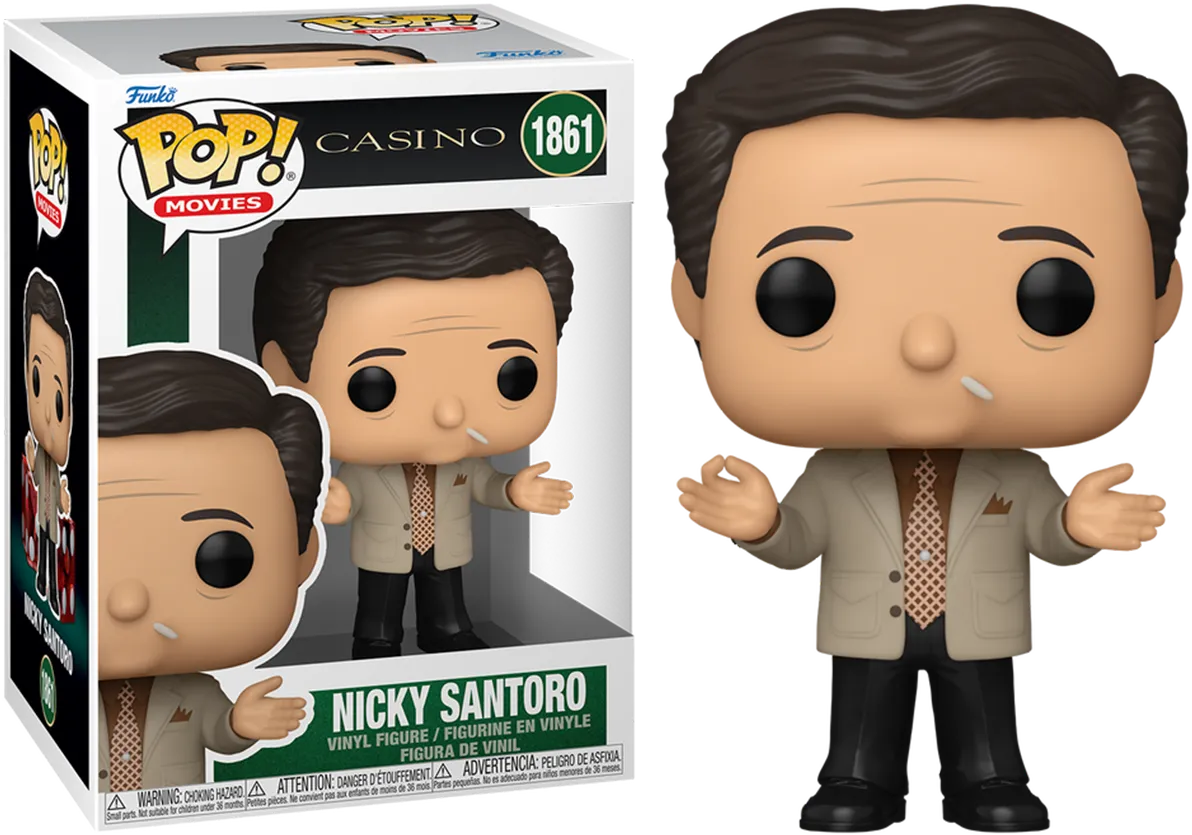 FUN80201 + FUN80202 + FUN80203 Casino (1995) - The Tangiers Pop! Vinyl Bundle (Set of 3) - Funko - Titan Pop Culture