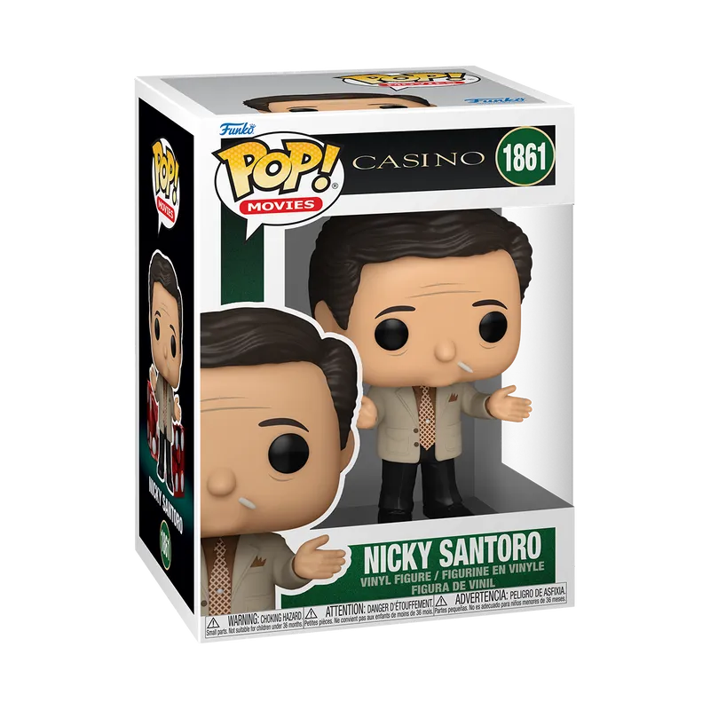 Casino - Nicky Santoro Pop! Vinyl