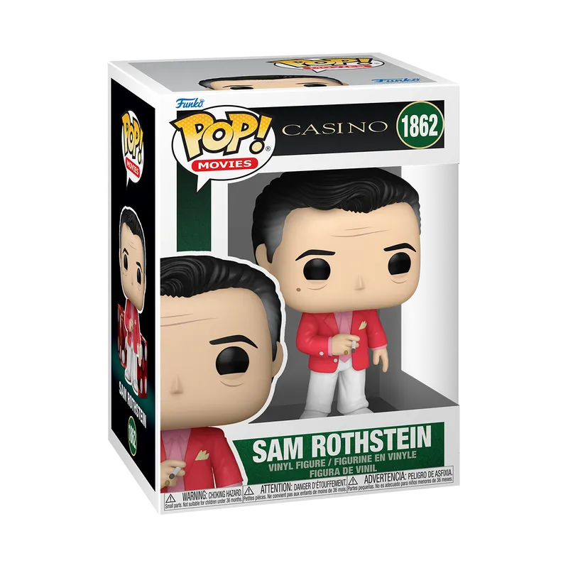 Casino - Sam Rothstein Pop! Vinyl