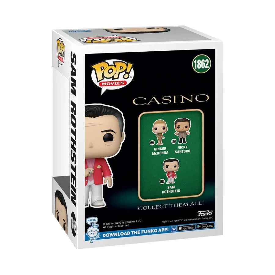 FUN80203 Casino - Sam Rothstein Pop! Vinyl - Funko - Titan Pop Culture