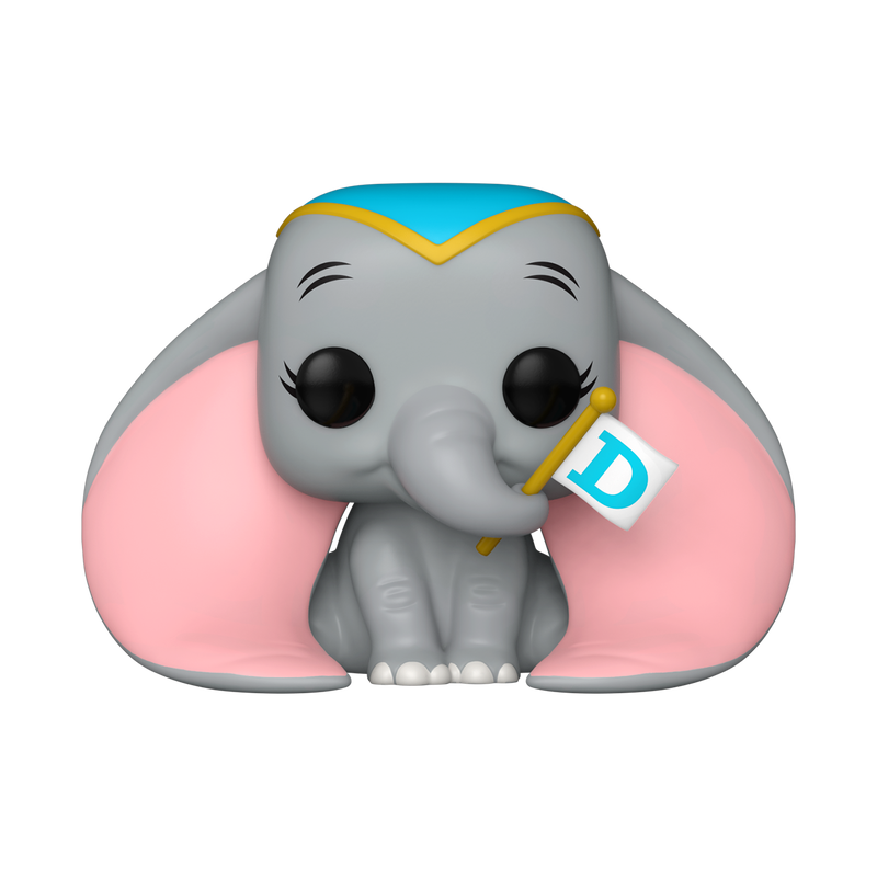 FUN80207 Dumbo (1941) - Dumbo with Flag Pop! Vinyl - Funko - Titan Pop Culture