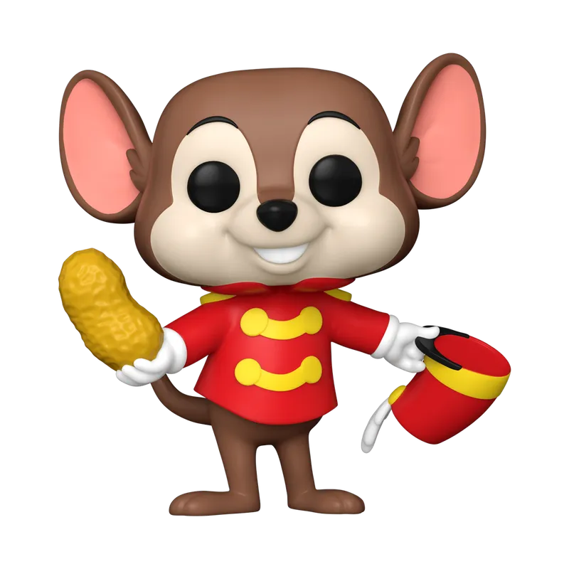 FUN80208 Dumbo (1941) - Timothy Q. Mouse Pop! Vinyl - Funko - Titan Pop Culture