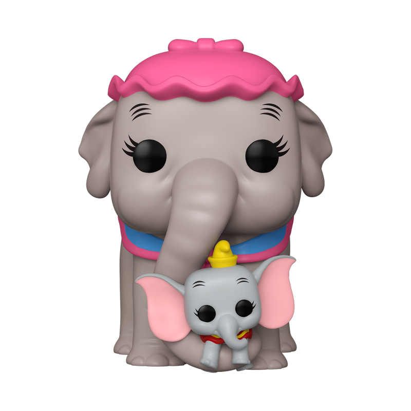 Dumbo (1941) - Mrs. Jumbo with Dumbo 6" Pop! Vinyl