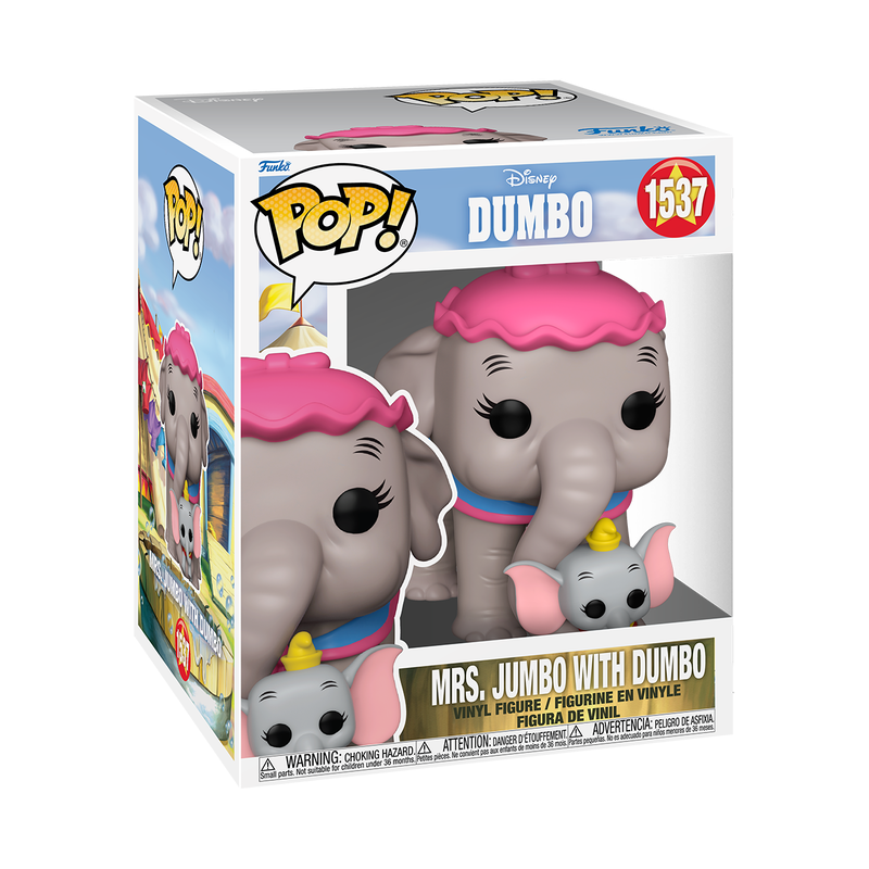 Dumbo (1941) - Mrs. Jumbo with Dumbo 6" Pop! Vinyl