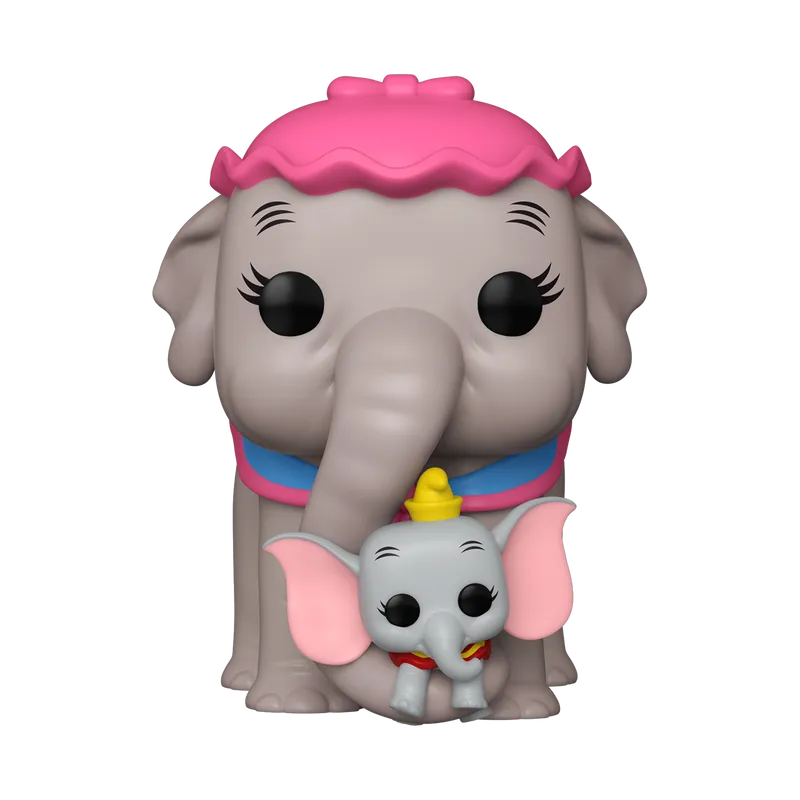 FUN80209 Dumbo (1941) - Mrs. Jumbo with Dumbo 6" Pop! Vinyl - Funko - Titan Pop Culture