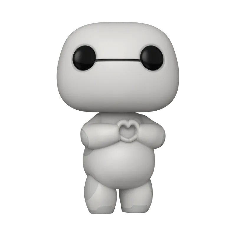 FUN80211 Big Hero 6 - Baymax with Heart Hands 6" Pop! Vinyl - Funko - Titan Pop Culture