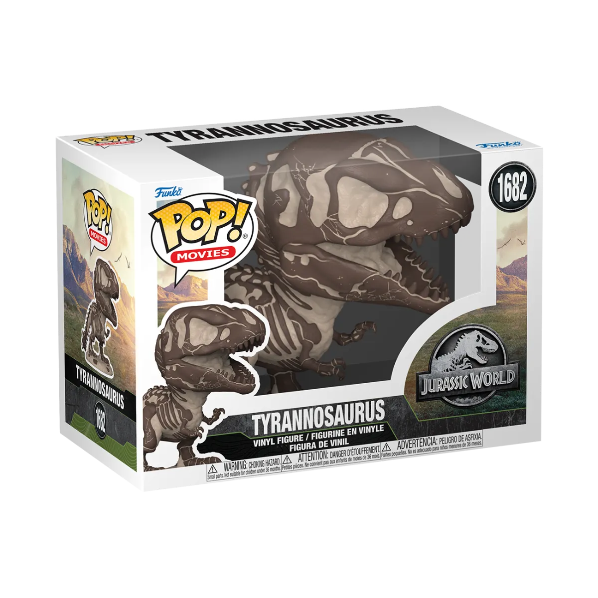 FUN80225 Jurassic World - Tyrannosaurus Fossil Pop! Vinyl - Funko - Titan Pop Culture