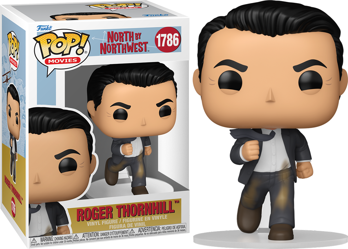 North By Northwest - Roger Thornhill Pop! Vinyl