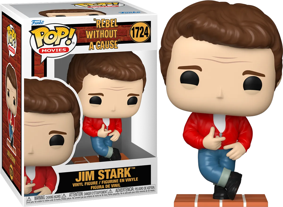 FUN80228 Rebel Without A Cause - Jim Stark Pop! Vinyl - Funko - Titan Pop Culture