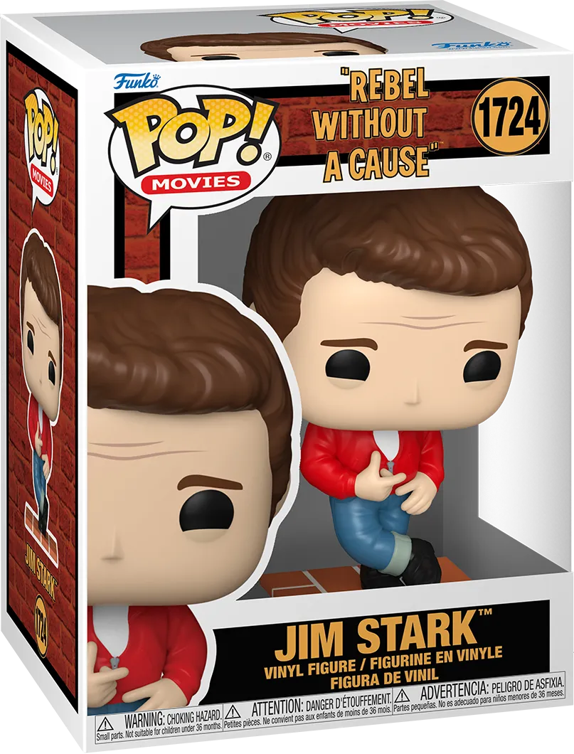 FUN80228 Rebel Without A Cause - Jim Stark Pop! Vinyl - Funko - Titan Pop Culture