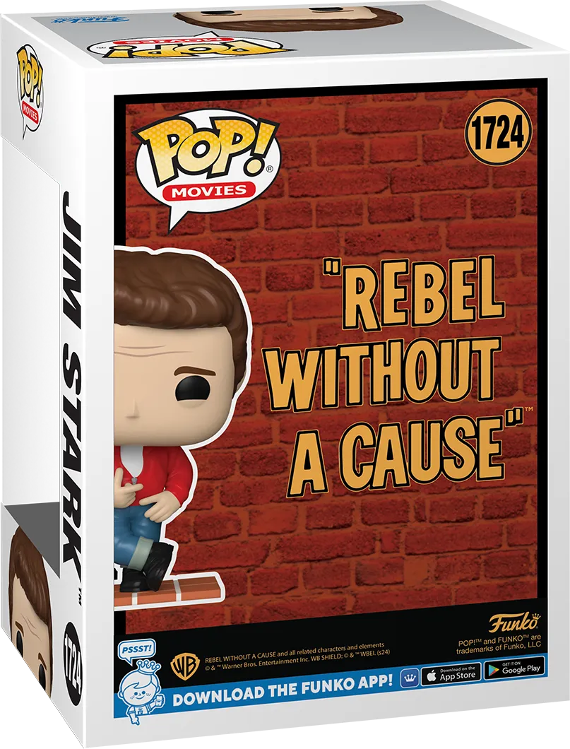 FUN80228 Rebel Without A Cause - Jim Stark Pop! Vinyl - Funko - Titan Pop Culture