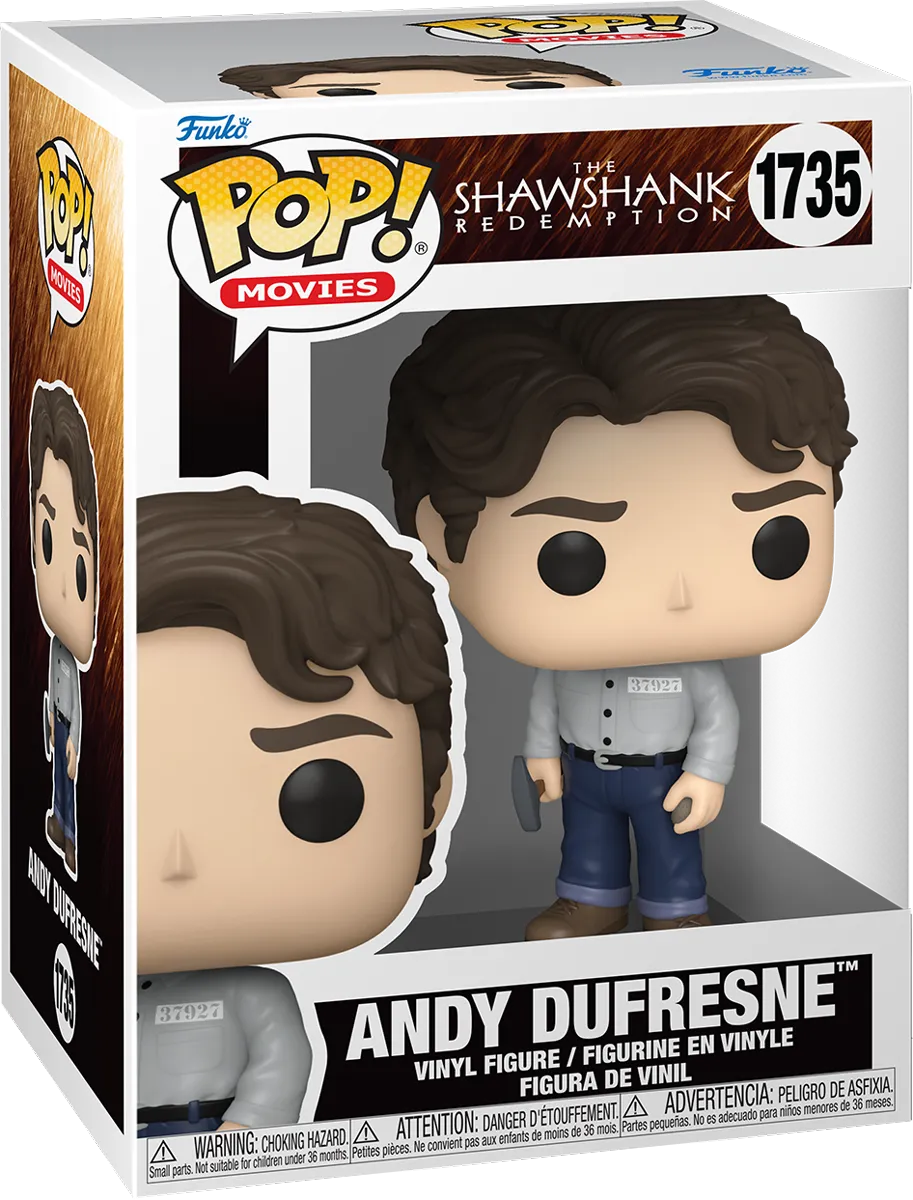 FUN80230 The Shawshank Redemption - Andy Dufresne Pop! Vinyl - Funko - Titan Pop Culture