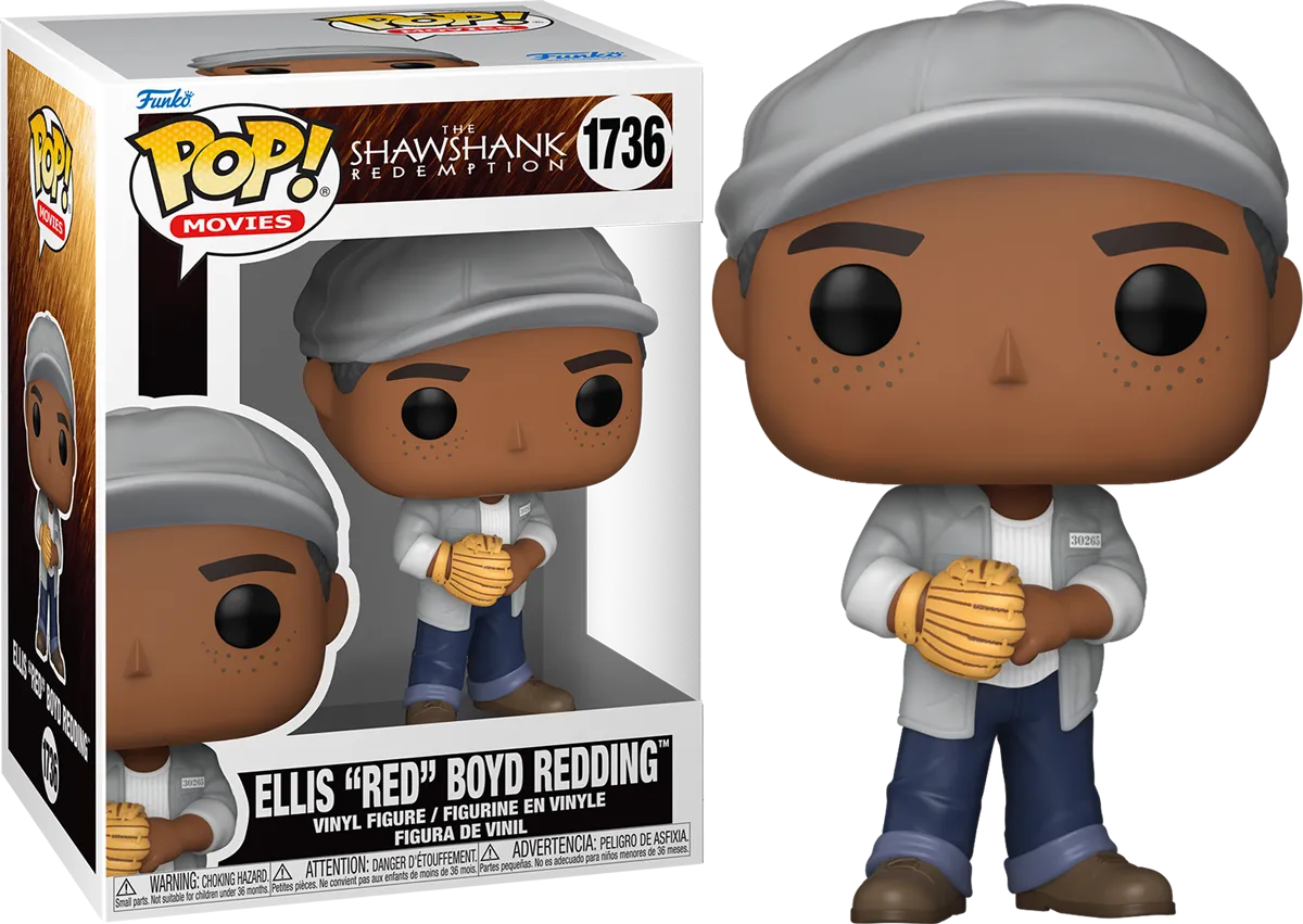 FUN80231 The Shawshank Redemption - Ellis 'Red' Boyd Redding Pop! Vinyl - Funko - Titan Pop Culture