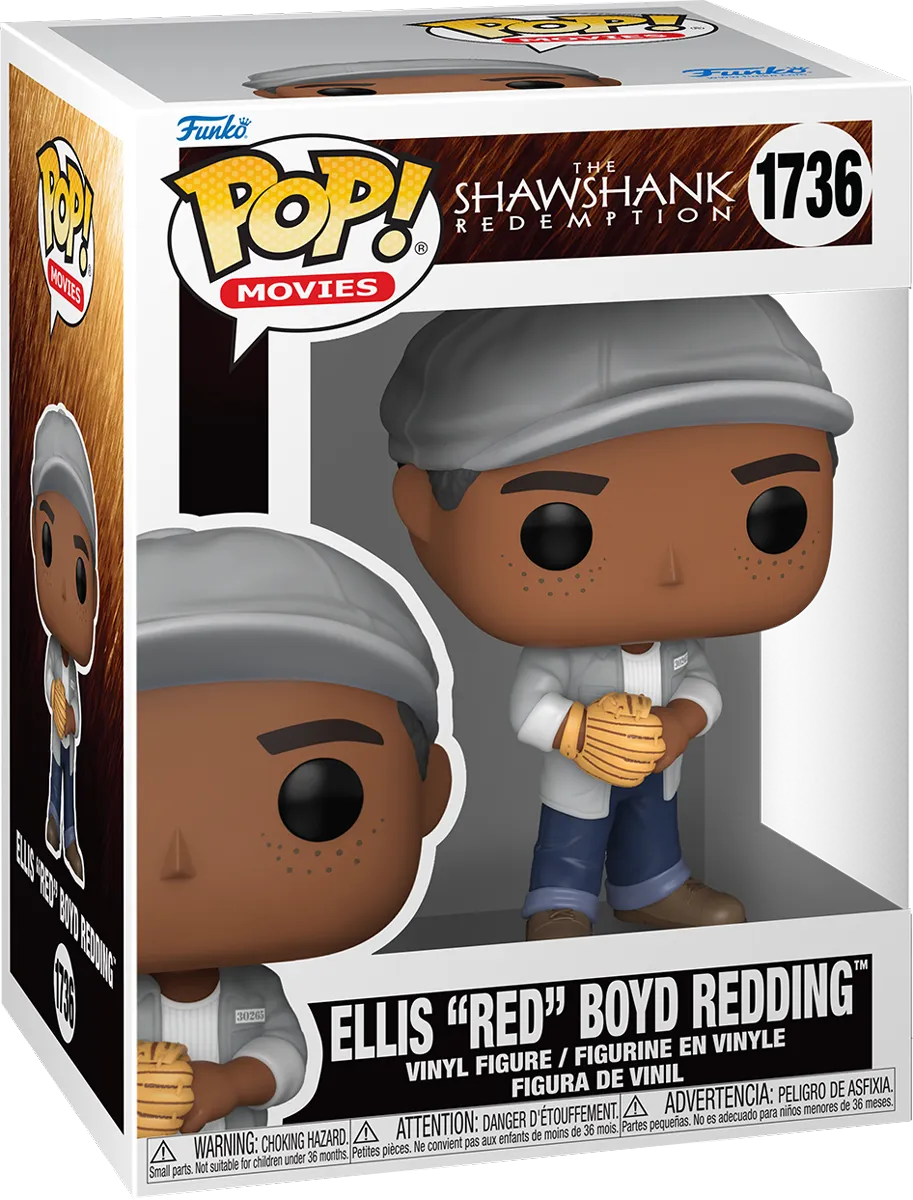 FUN80231 The Shawshank Redemption - Ellis 'Red' Boyd Redding Pop! Vinyl - Funko - Titan Pop Culture