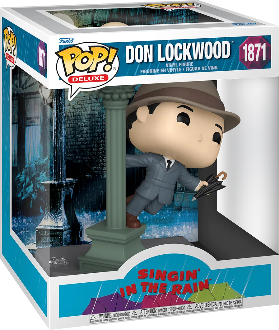 FUN80232 Singin' in the Rain - Don Lockwood Pop! Deluxe - Funko - Titan Pop Culture