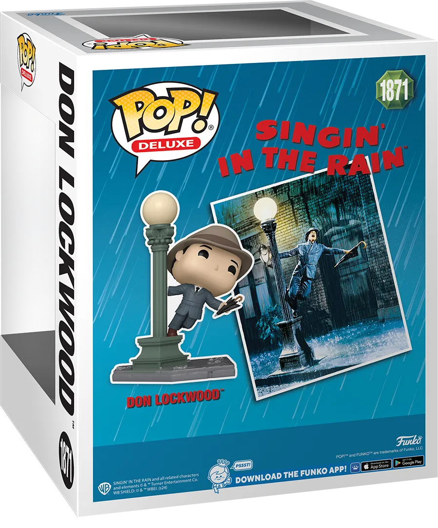 FUN80232 Singin' in the Rain - Don Lockwood Pop! Deluxe - Funko - Titan Pop Culture