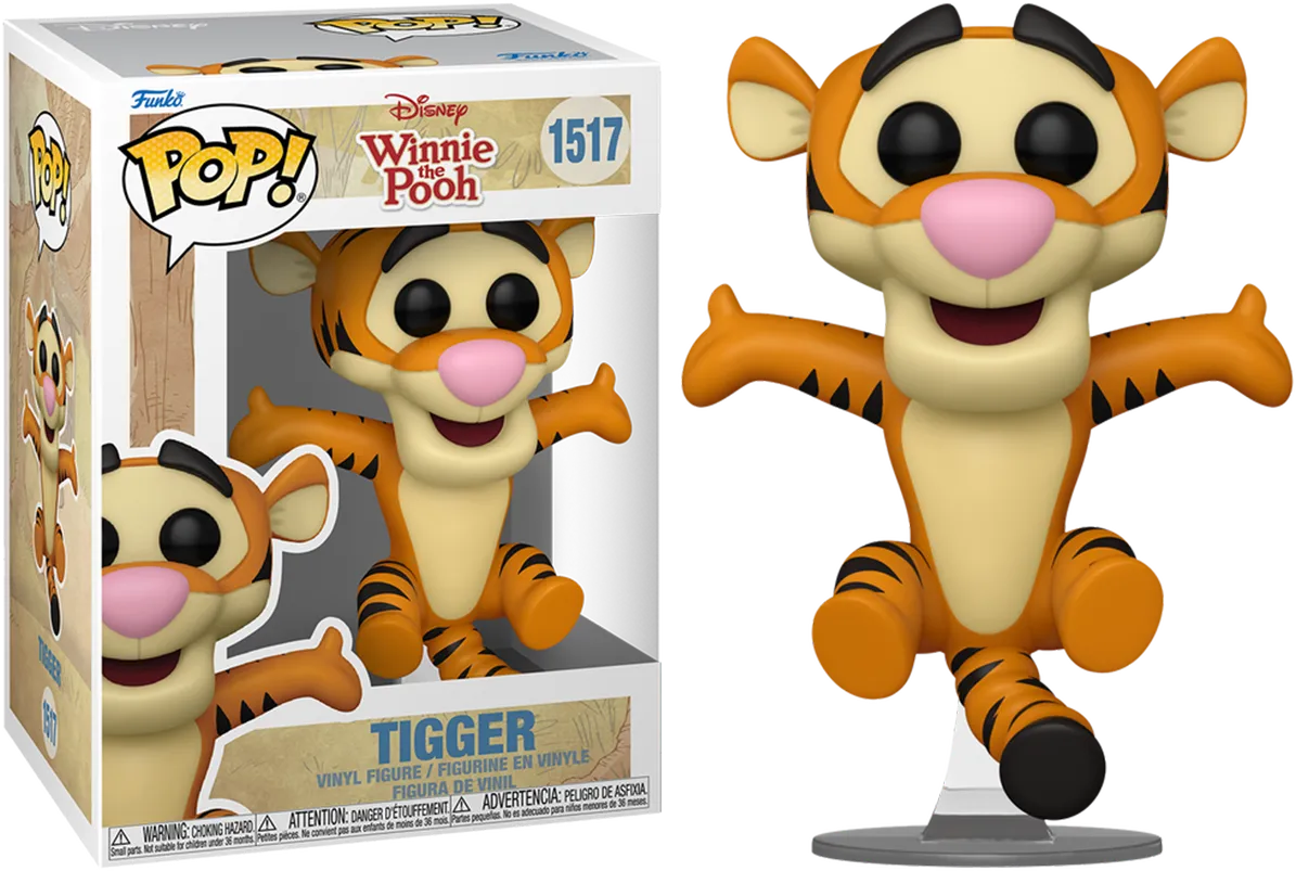 FUN80236 + FUN80237 + FUN80238 + FUN80239 + FUN80240 + FUN80241 Winnie the Pooh - Hundred Acre Wood Pop! Vinyl Bundle (Set of 6) - Funko - Titan Pop Culture