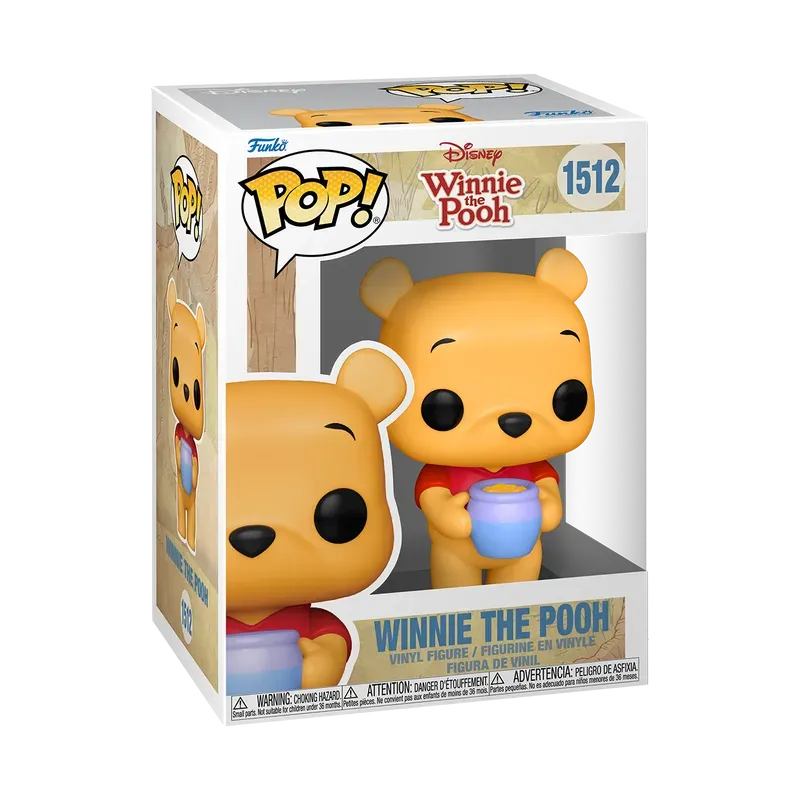 FUN80236 Winnie the Pooh - Winnie the Pooh Pop! Vinyl - Funko - Titan Pop Culture