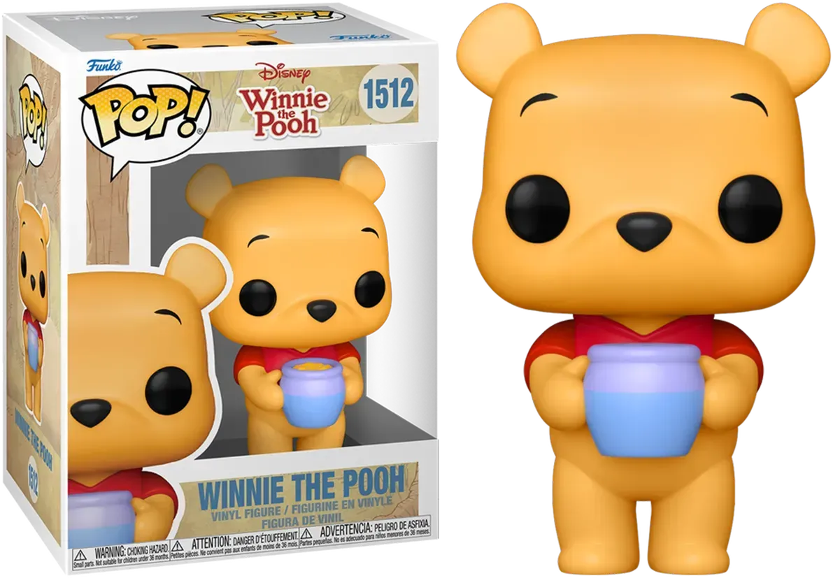 FUN80236 + FUN80237 + FUN80238 + FUN80239 + FUN80240 + FUN80241 Winnie the Pooh - Hundred Acre Wood Pop! Vinyl Bundle (Set of 6) - Funko - Titan Pop Culture