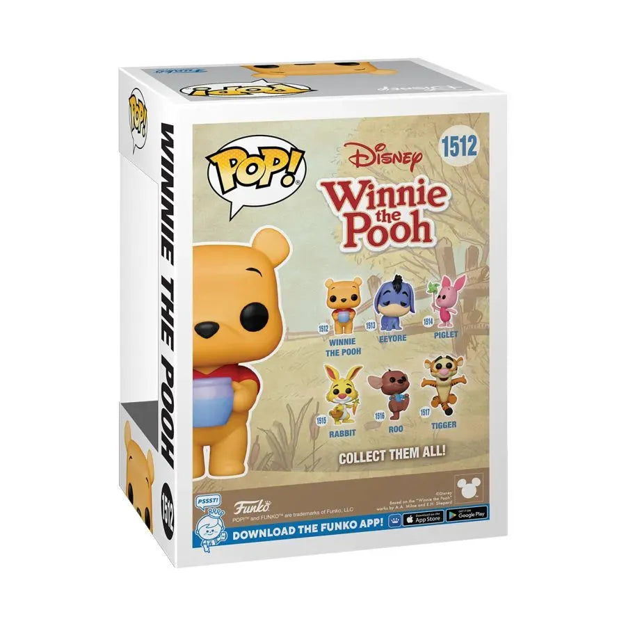 FUN80236 Winnie the Pooh - Winnie the Pooh Pop! Vinyl - Funko - Titan Pop Culture