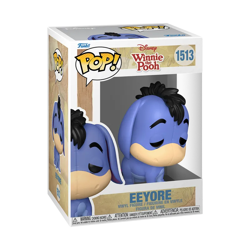 FUN80237 Winnie the Pooh - Eeyore Pop! Vinyl - Funko - Titan Pop Culture