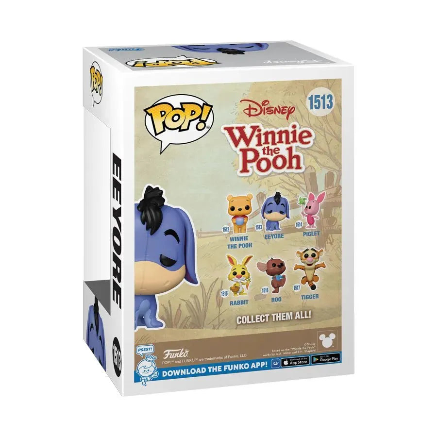 FUN80237 Winnie the Pooh - Eeyore Pop! Vinyl - Funko - Titan Pop Culture