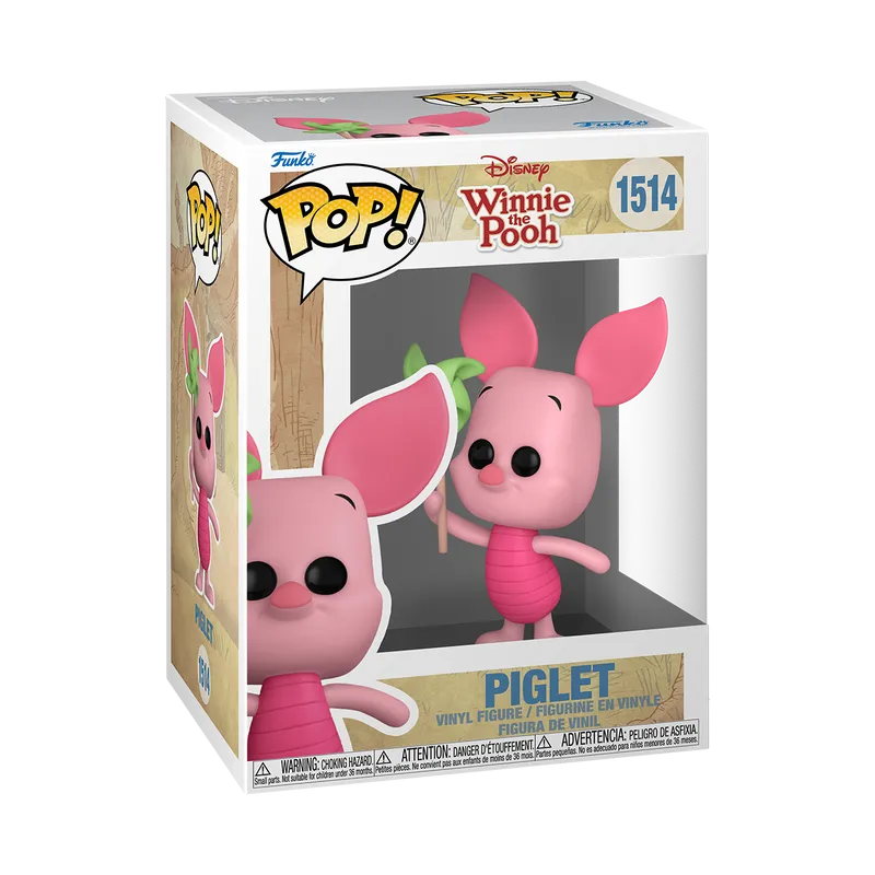 FUN80238 Winnie the Pooh - Piglet Pop! Vinyl - Funko - Titan Pop Culture