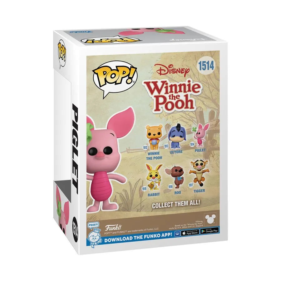 FUN80238 Winnie the Pooh - Piglet Pop! Vinyl - Funko - Titan Pop Culture