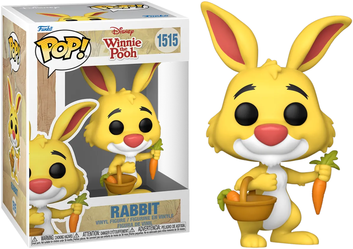 FUN80236 + FUN80237 + FUN80238 + FUN80239 + FUN80240 + FUN80241 Winnie the Pooh - Hundred Acre Wood Pop! Vinyl Bundle (Set of 6) - Funko - Titan Pop Culture