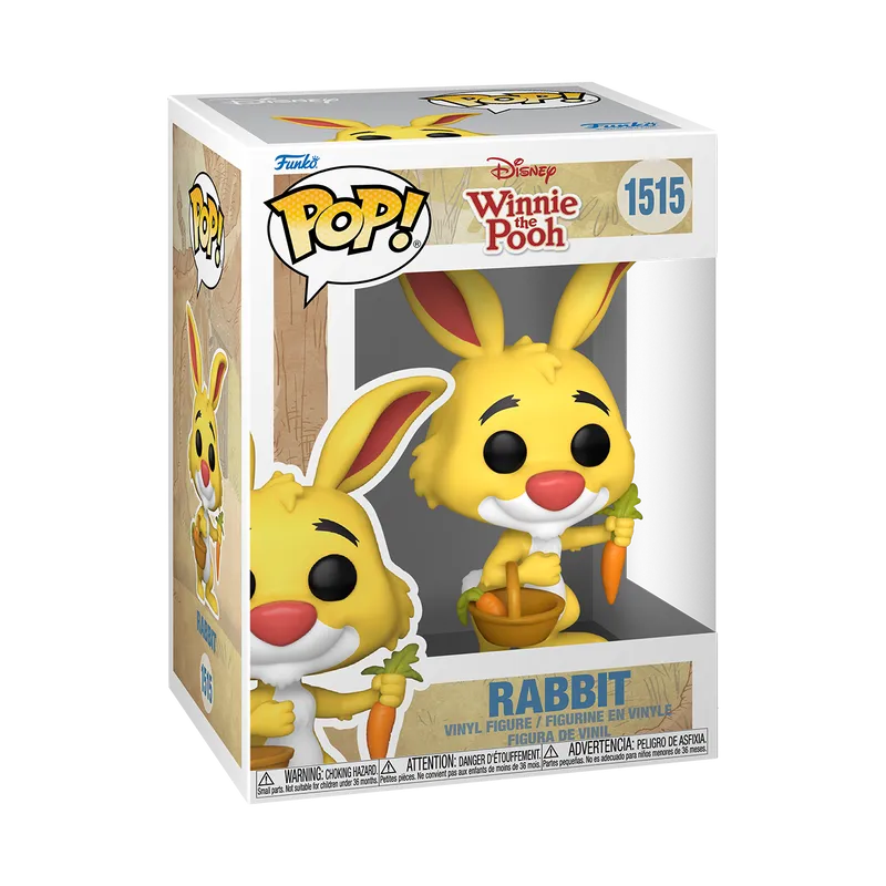 FUN80239 Winnie the Pooh - Rabbit Pop! Vinyl - Funko - Titan Pop Culture