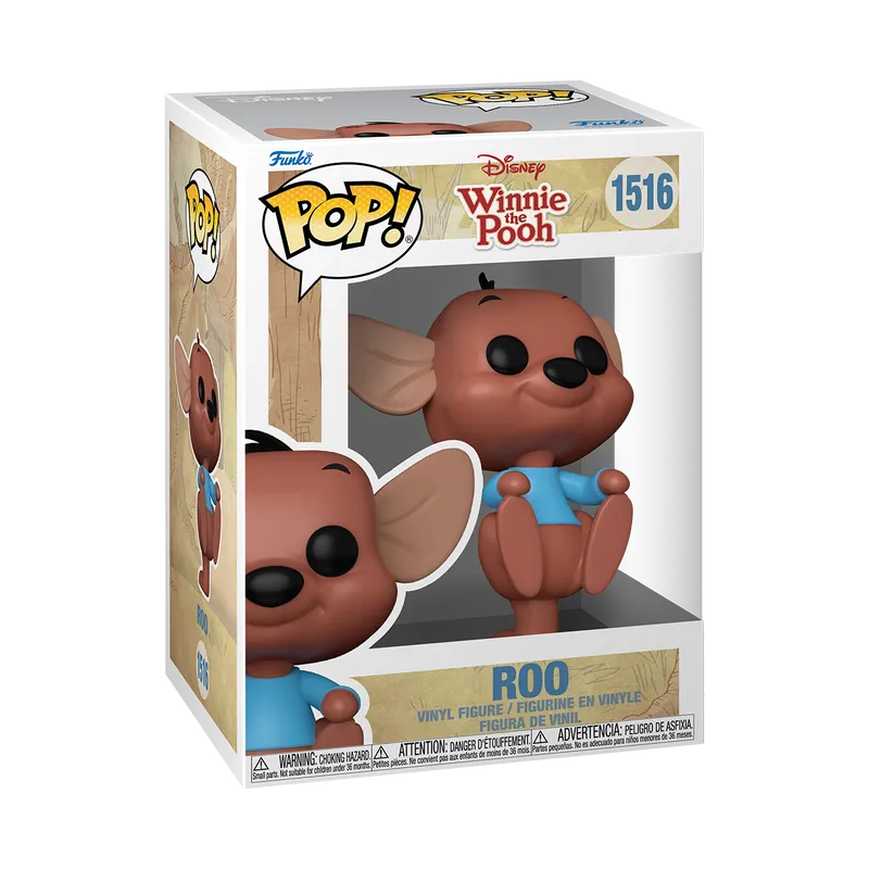 FUN80240 Winnie the Pooh - Roo Pop! Vinyl - Funko - Titan Pop Culture