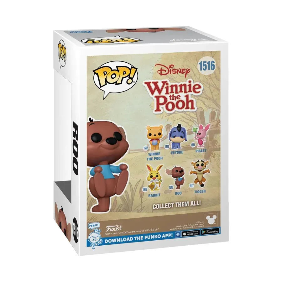 FUN80240 Winnie the Pooh - Roo Pop! Vinyl - Funko - Titan Pop Culture