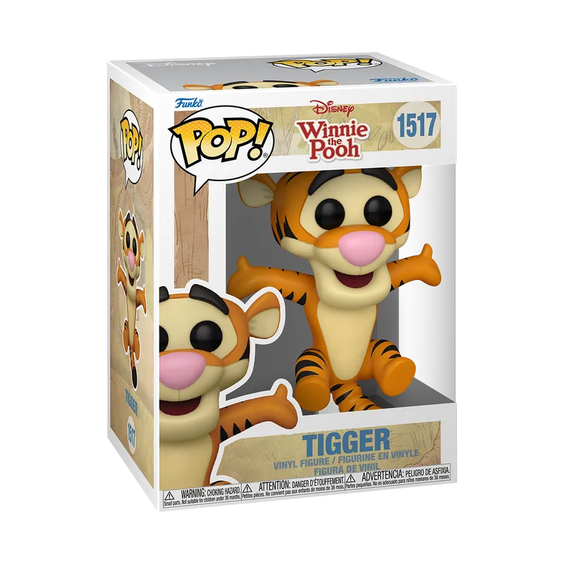 FUN80241 Winnie the Pooh - Tigger Pop! Vinyl - Funko - Titan Pop Culture